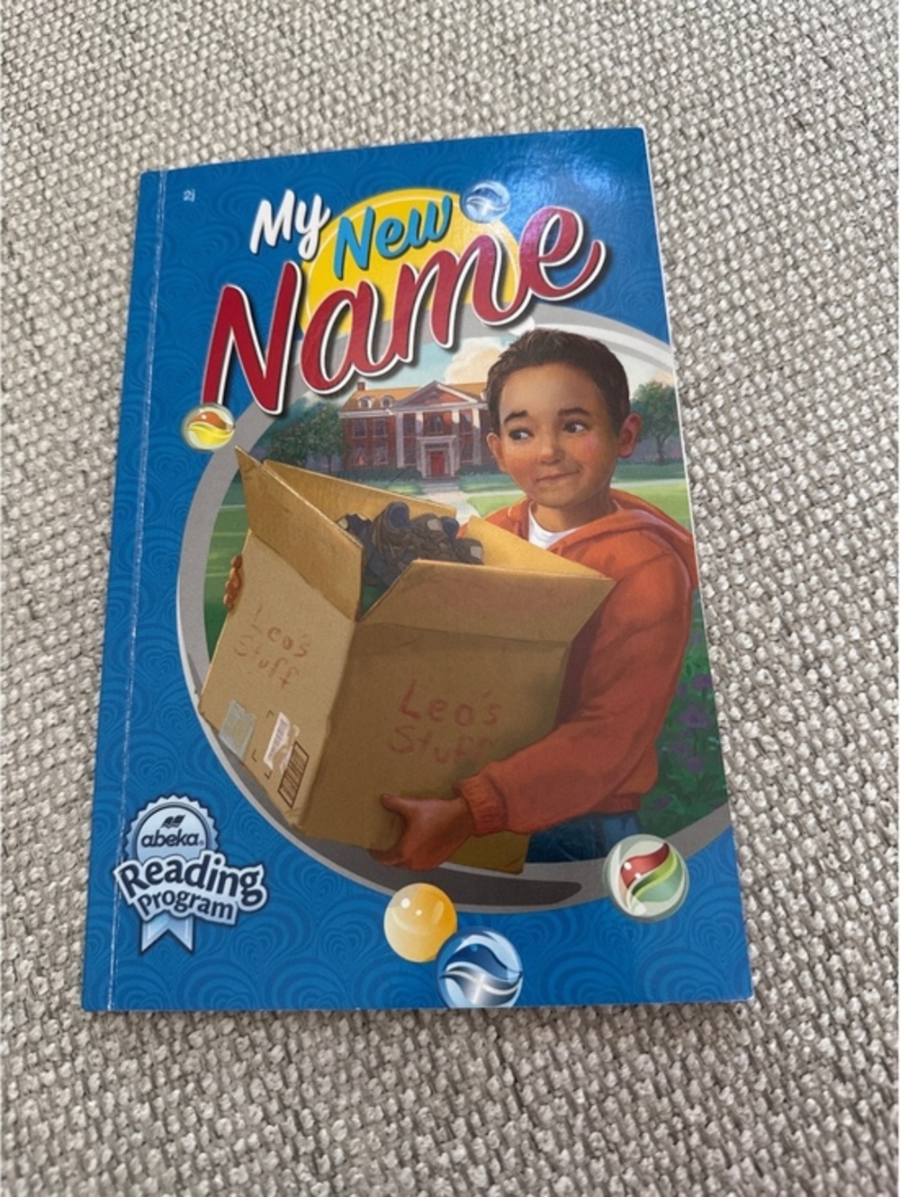 Abeka My New Name Reader 2J Grade 2 Reading Book Final Reader